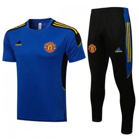 Manchester United Champions League Trainingsshirt Pak 2022-23 Blauwe